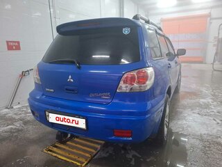 2002 Mitsubishi Outlander I, синий, 650000 рублей, вид 3