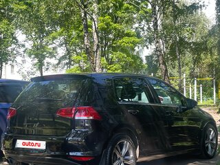 2013 Volkswagen Golf VII, чёрный, 890000 рублей, вид 4