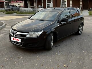 2011 Opel Astra H Рестайлинг, чёрный, 395000 рублей, вид 1
