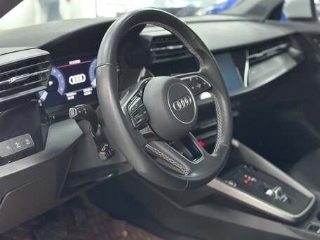2026 Audi A3 Sportback 35 TFSI IV (8Y) Рестайлинг, серебристый, 3590000 рублей, вид 5