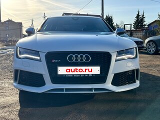 2013 Audi RS 7 I (4G), серый, 3900000 рублей, вид 1