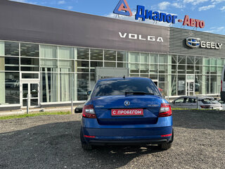 2019 Skoda Octavia III (A7) Рестайлинг, синий, 1925000 рублей, вид 4