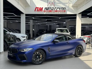 2019 BMW M8 Competition I (F91/F92/F93), синий, 12980000 рублей, вид 4