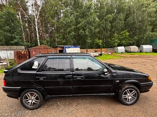 2013 Lada (ВАЗ) 2114, чёрный, 300000 рублей, вид 2