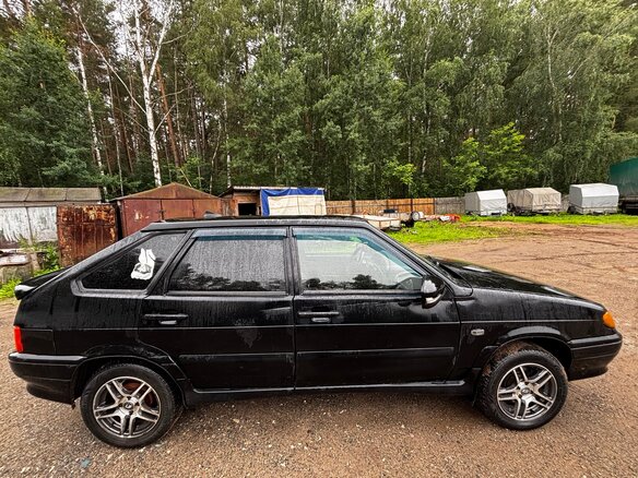 2013 Lada (ВАЗ) 2114, чёрный, 175000 рублей - вид 1