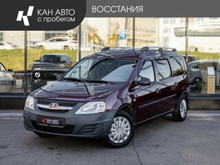 2015 Lada (ВАЗ) Largus I, красный, 649700 рублей, вид 1