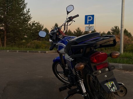 2019 Другие Скутеры (другие), синий, 40000 рублей, вид 2