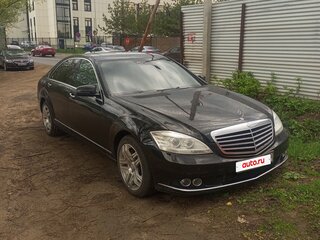 2010 Mercedes-Benz S-Класс 350 V (W221) Рестайлинг, чёрный, 1150000 рублей, вид 2