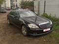 2010 Mercedes-Benz S-Класс 350 V (W221) Рестайлинг, чёрный, 1100000 рублей - вид 1