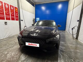 2018 Genesis G70 I, чёрный, 1765000 рублей, вид 4