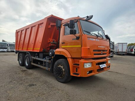 2022 КамАЗ 6520, оранжевый, 2980000 рублей, вид 1