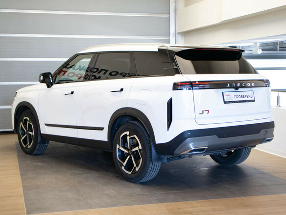 2025 Jaecoo J7 I, белый, 2270000 рублей - вид 5