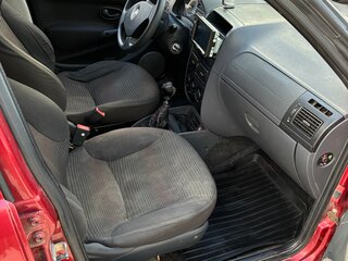 2011 Fiat Albea I Рестайлинг, красный, 165000 рублей, вид 5