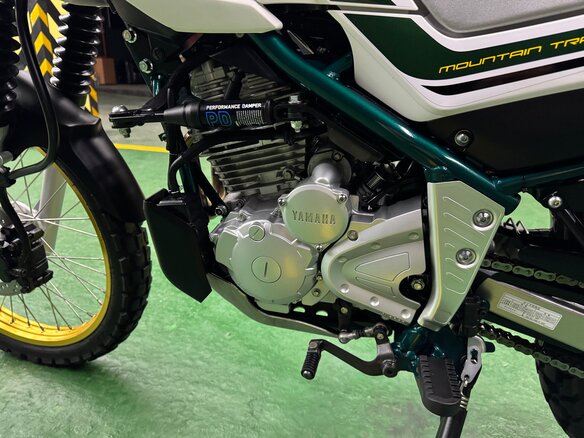 2020 Yamaha XT250 Serow, зелёный, 715000 рублей - вид 21