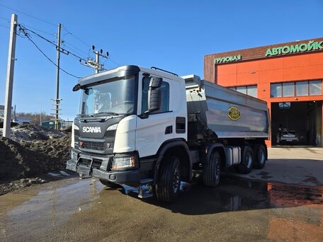 2022 Scania P-series, белый, 9900000 рублей, вид 1