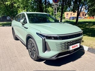 2023 Exeed RX, зелёный, 3320000 рублей, вид 3
