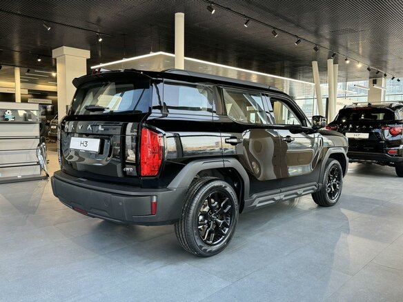 2026 Haval H3 I Рестайлинг, чёрный - вид 7