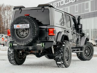 2018 Jeep Wrangler IV (JL), серый, 4990000 рублей, вид 2