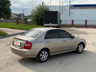 2005 Kia Cerato I, бежевый, 520000 рублей, вид 4