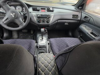2007 Mitsubishi Lancer IX Рестайлинг, чёрный, 430000 рублей, вид 3