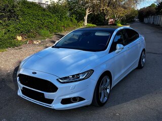 2015 Ford Mondeo V, белый, 1950000 рублей, вид 1