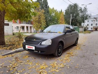 2011 Lada (ВАЗ) Priora I, чёрный, 240000 рублей, вид 1