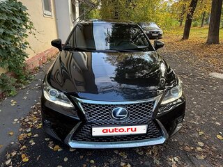 2016 Lexus CT 200h I Рестайлинг, чёрный, 2000000 рублей, вид 4