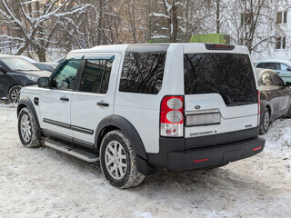 2013 Land Rover Discovery IV, белый, 1750000 рублей, вид 4