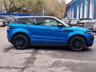 2018 Land Rover Range Rover Evoque I Рестайлинг, голубой, 2100000 рублей, вид 4