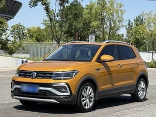 2022 Volkswagen T-Cross I (China Market), жёлтый, 2000000 рублей, вид 1