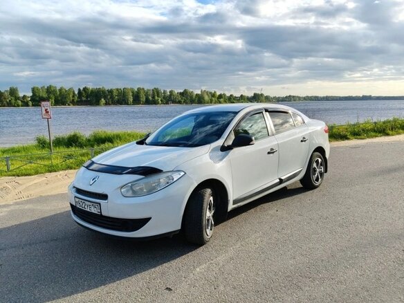 2011 Renault Fluence I, белый, 430000 рублей - вид 17
