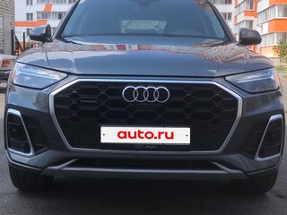 2022 Audi Q5 45 TFSI II (FY) Рестайлинг, серый, 4800000 рублей, вид 1