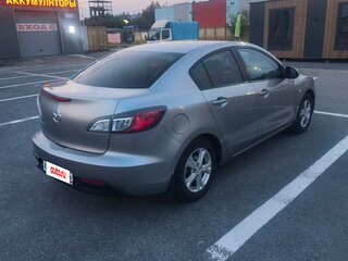 2010 Mazda 3 II (BL), серебристый, 850000 рублей, вид 5