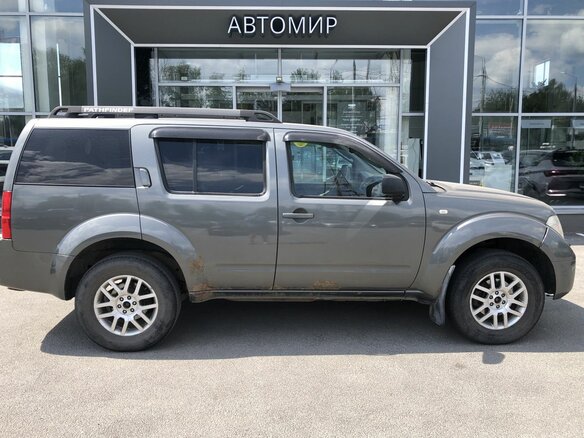 2007 Nissan Pathfinder III, серый - вид 3