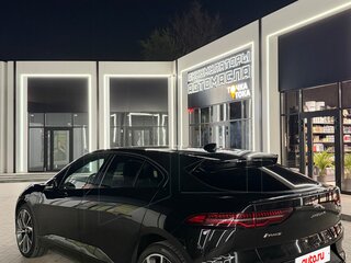 2019 Jaguar I-Pace I, чёрный, 3500000 рублей, вид 4