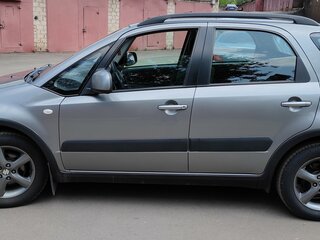2012 Suzuki SX4 I (Classic) Рестайлинг, серый, 970000 рублей, вид 5