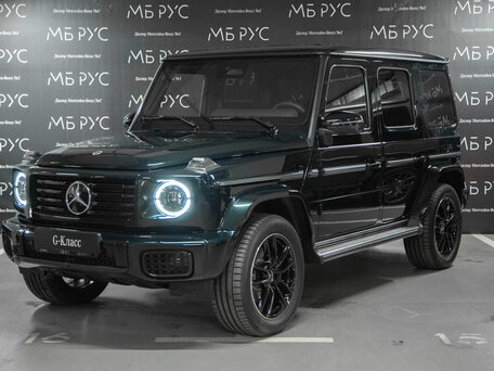 Mercedes-Benz G-Класс III (W465) Рестайлинг