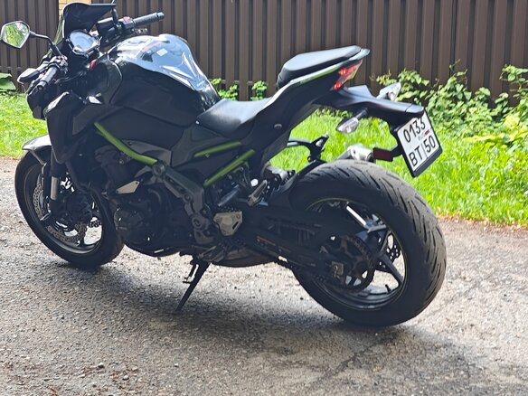 2018 Kawasaki Z 900, серый, 649000 рублей - вид 6