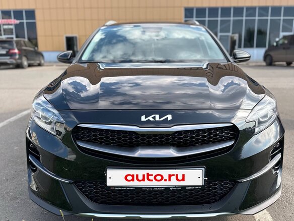 2021 Kia XCeed I, чёрный, 2150000 рублей - вид 2