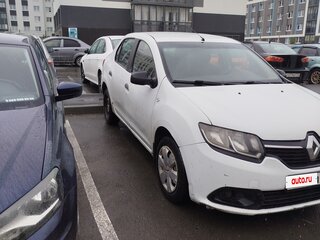 2016 Renault Logan II, белый, 450000 рублей, вид 2