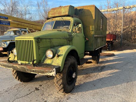 1964 ГАЗ 63, зелёный, 400000 рублей, вид 3