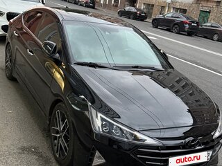 2020 Hyundai Avante N Line VI Рестайлинг, чёрный, 2200000 рублей, вид 1