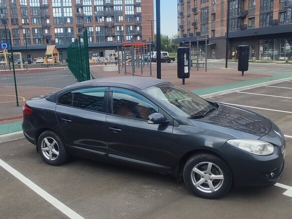 2010 Renault Fluence I, серый, 365000 рублей - вид 13