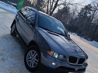 2004 BMW X5 3.0i I (E53) Рестайлинг, серый, 1390000 рублей, вид 3