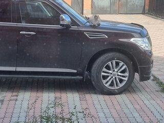 2011 Nissan Patrol VI (Y62), пурпурный, 2500000 рублей, вид 3