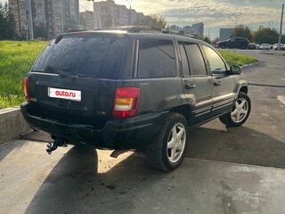 2001 Jeep Grand Cherokee II (WJ), чёрный, 595000 рублей, вид 4