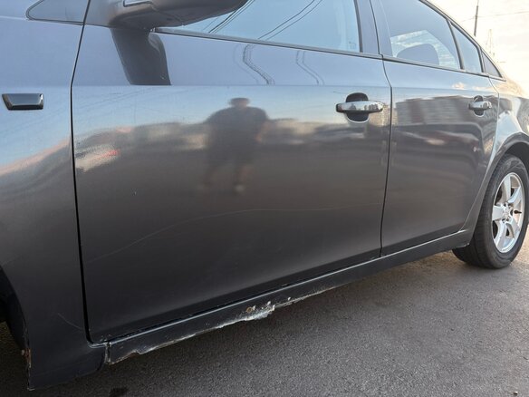 2012 Chevrolet Cruze I, серый, 560000 рублей - вид 11