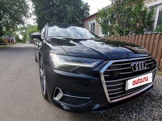 2019 Audi A6 45 TDI V (C8), серый, 3750000 рублей, вид 3
