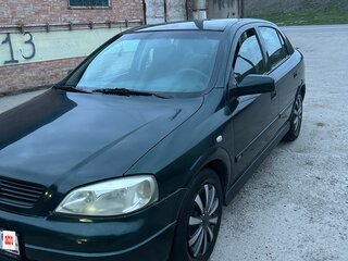 1999 Opel Astra G, зелёный, 290000 рублей, вид 2