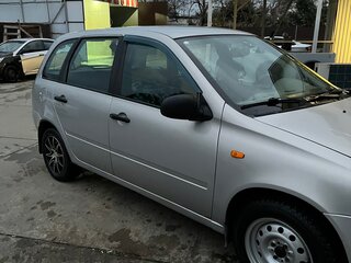 2008 Lada (ВАЗ) Kalina I, серебристый, 300000 рублей, вид 3